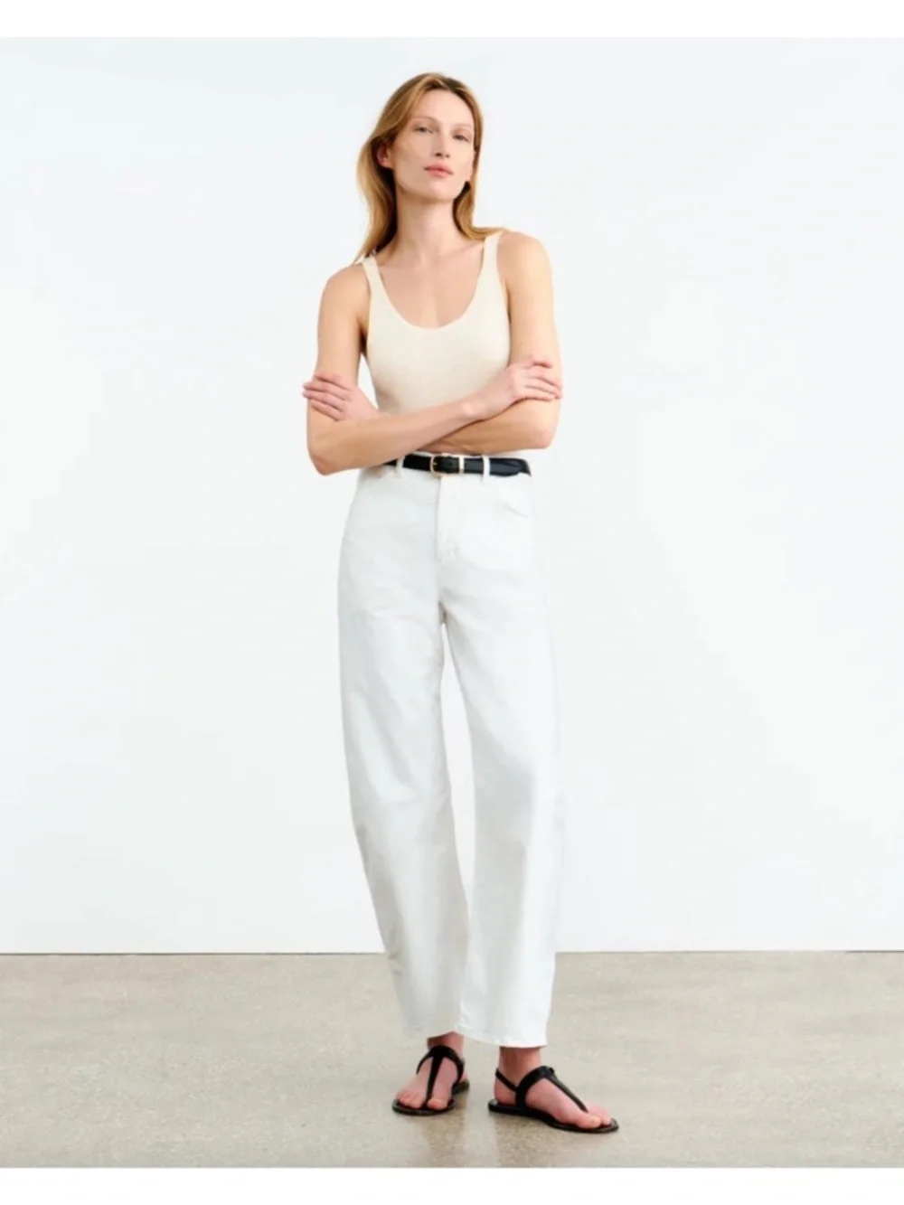 Nili Lotan Tribeca Barrel Pants - Picture 11 of 14